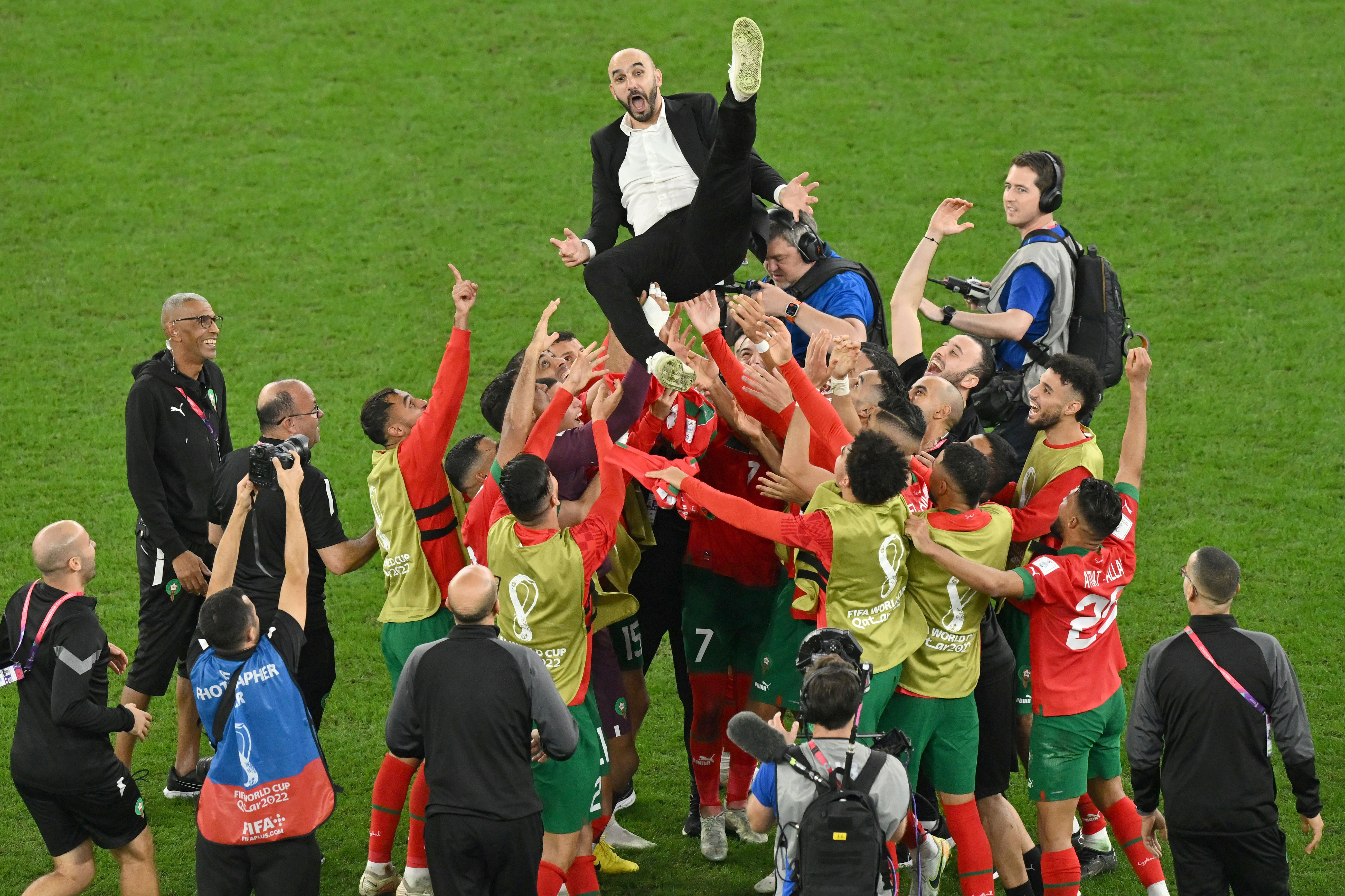 الدور ربع النهائي لمونديال قطر 2022 .. مواجهات مثيرة والمغرب يبحث عن انجاز تاريخي   جديد